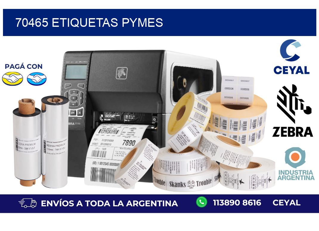 70465 ETIQUETAS PYMES