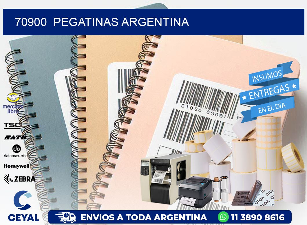 70900 Pegatinas Argentina