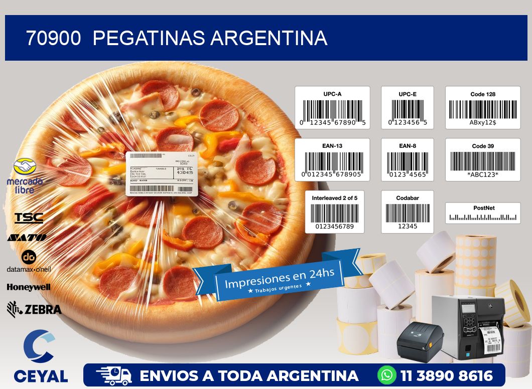 70900 Pegatinas Argentina