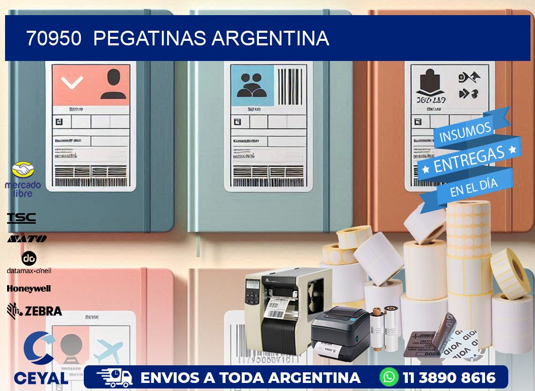 70950 Pegatinas Argentina