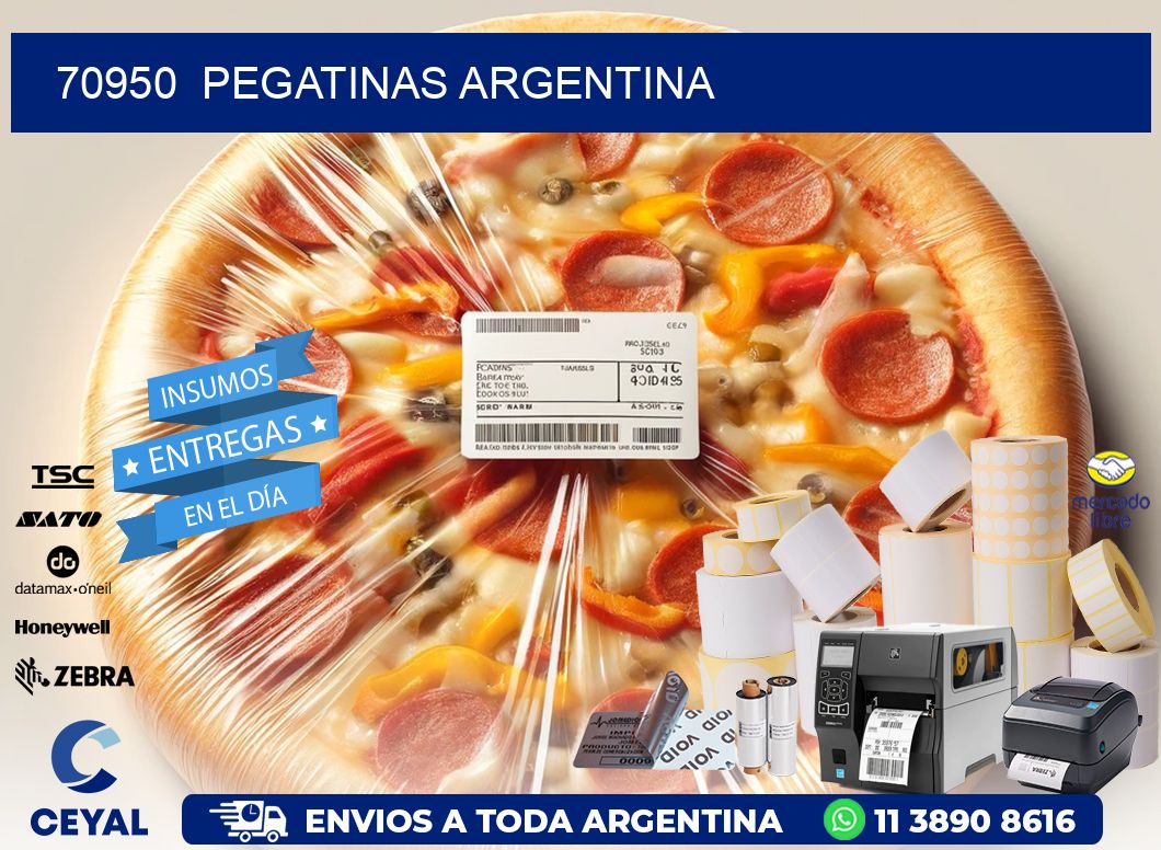 70950 Pegatinas Argentina