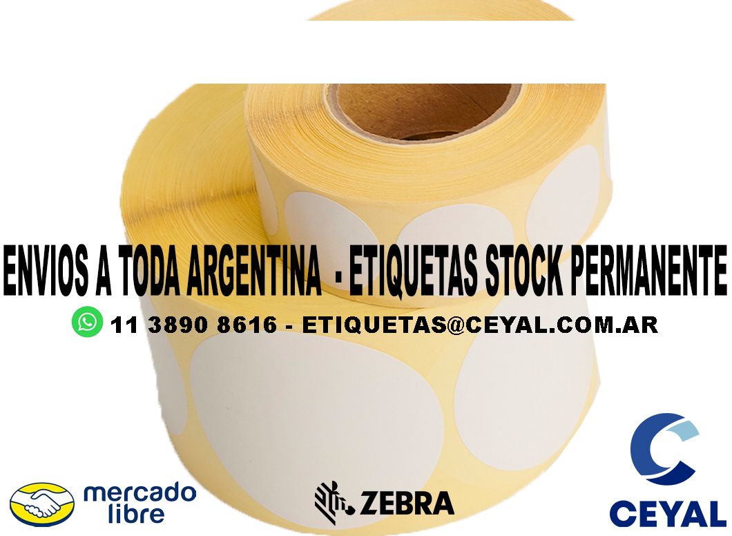 7375 ETIQUETAS PARA TU PEDIDO ARGENTINA