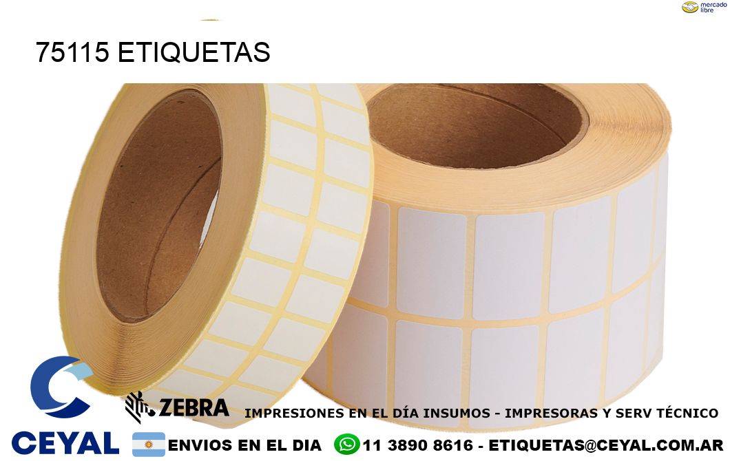 75115 ETIQUETAS