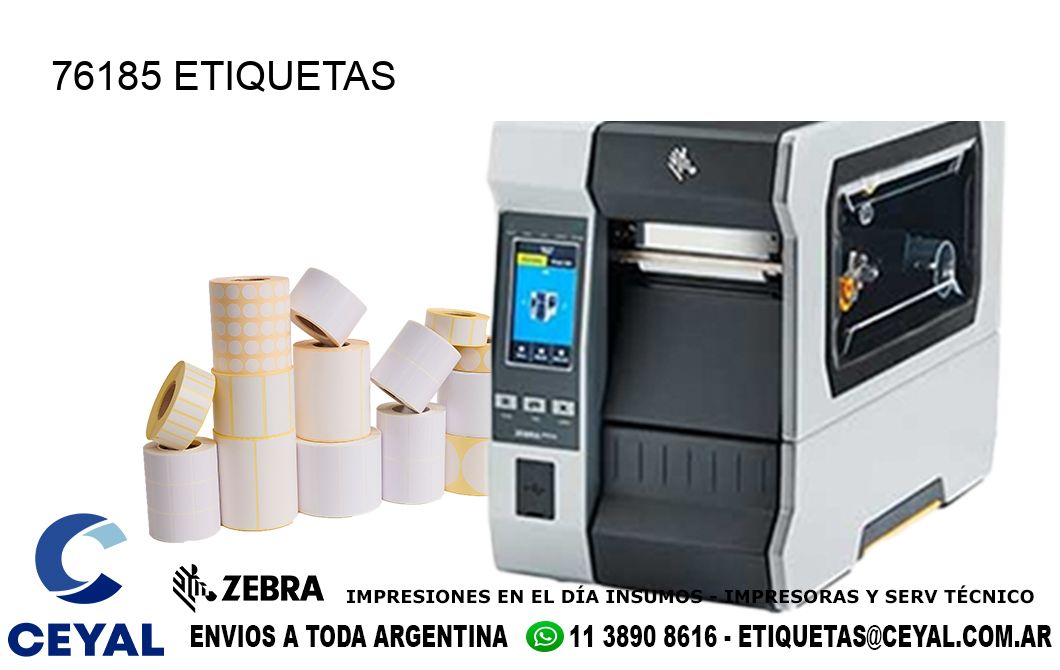 76185 ETIQUETAS