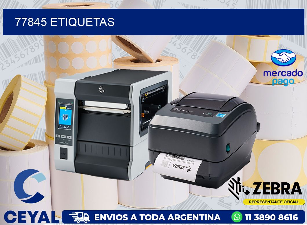 77845 ETIQUETAS
