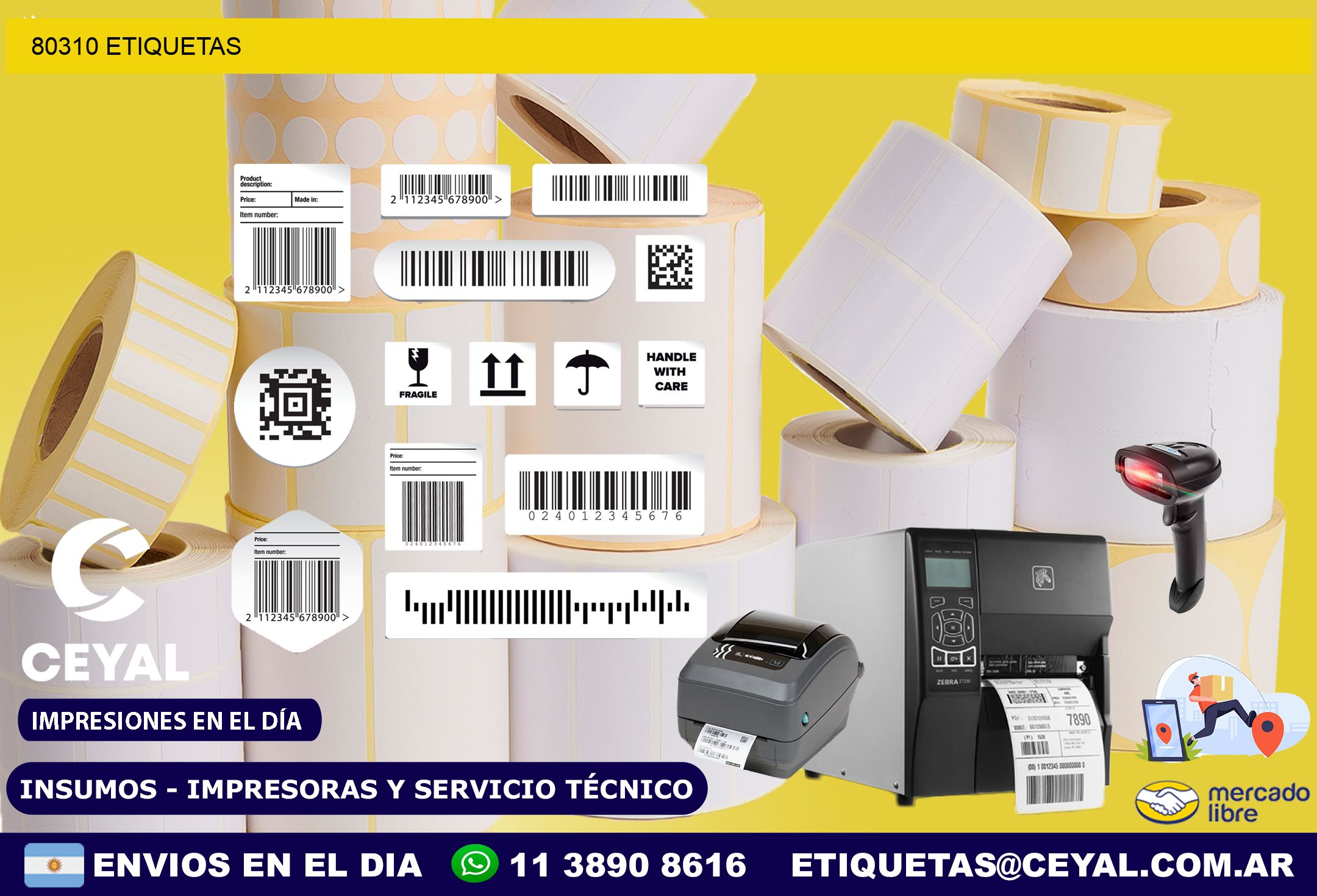 80310 ETIQUETAS