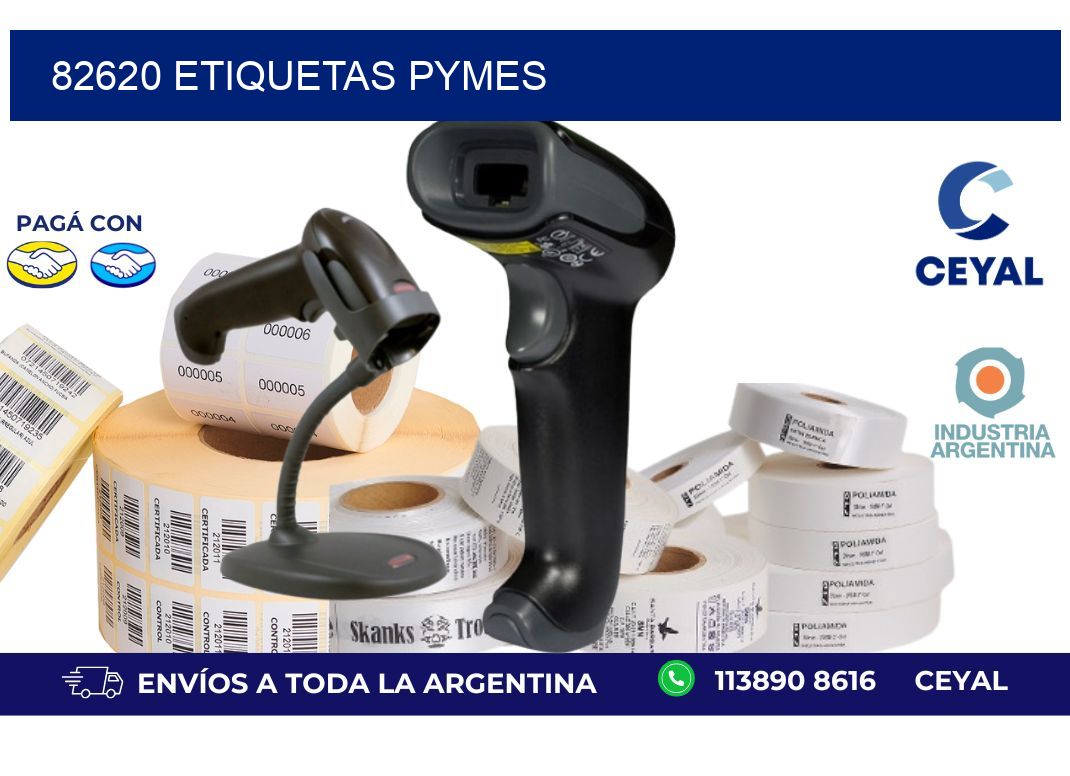 82620 ETIQUETAS PYMES