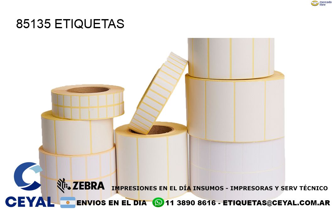 85135 ETIQUETAS