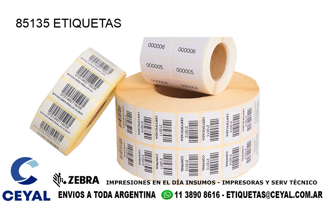 85135 ETIQUETAS