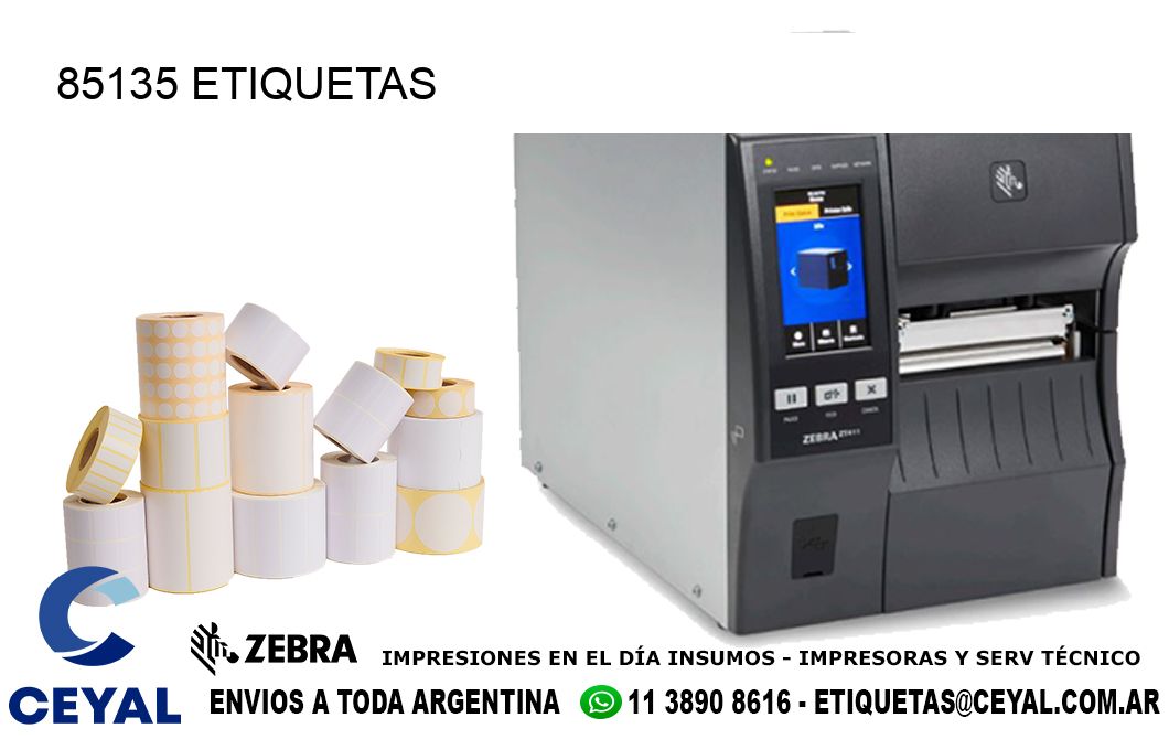 85135 ETIQUETAS