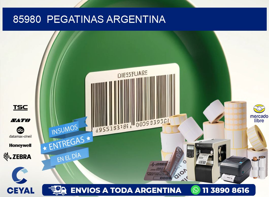 85980 Pegatinas Argentina