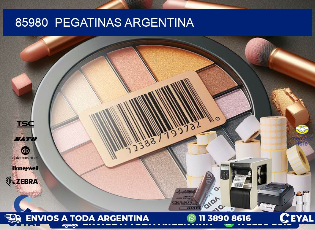 85980  Pegatinas Argentina