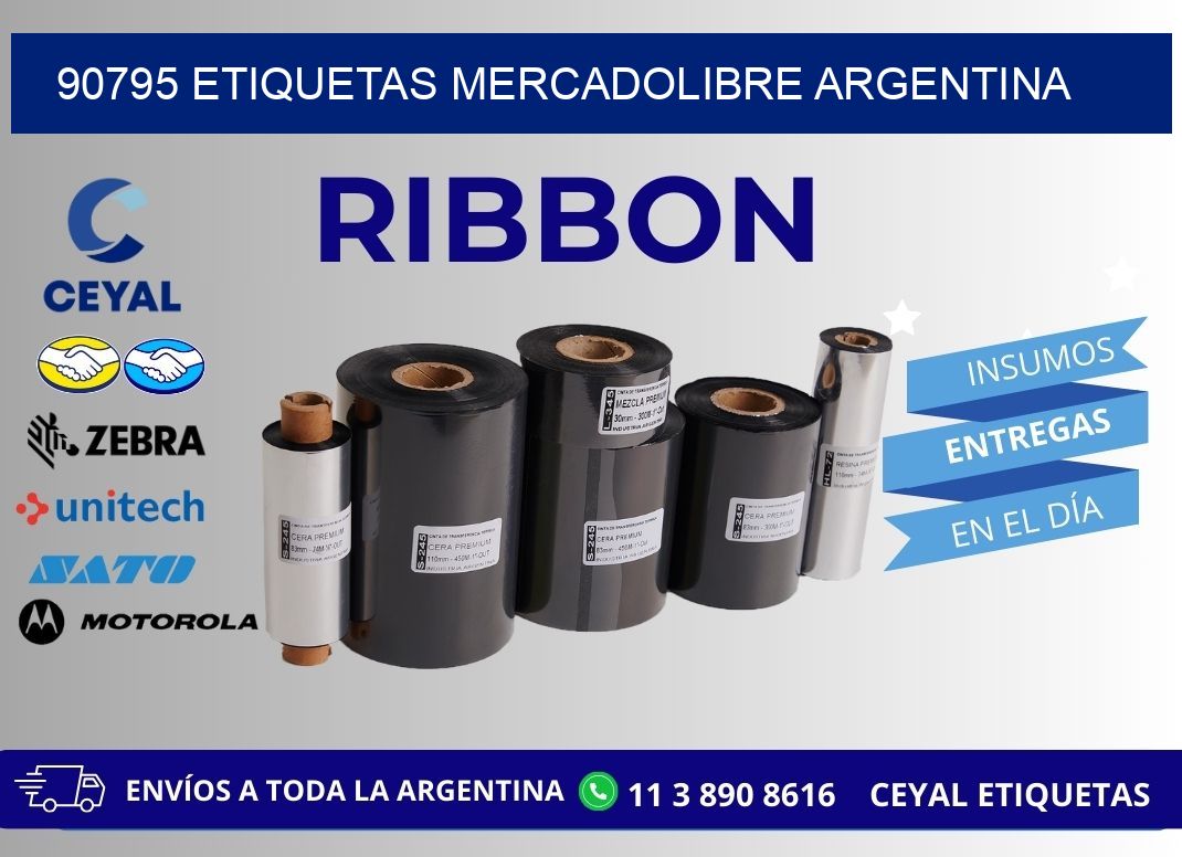 90795 ETIQUETAS MERCADOLIBRE ARGENTINA
