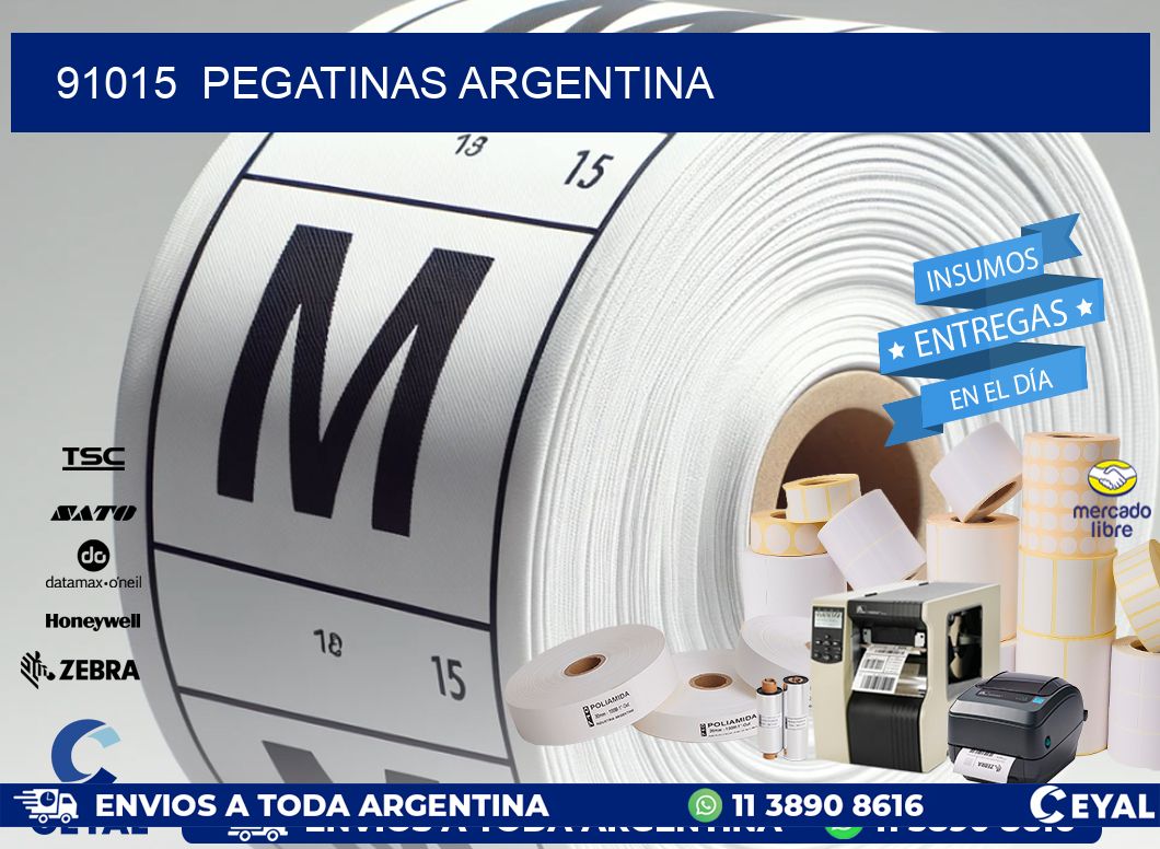 91015 Pegatinas Argentina