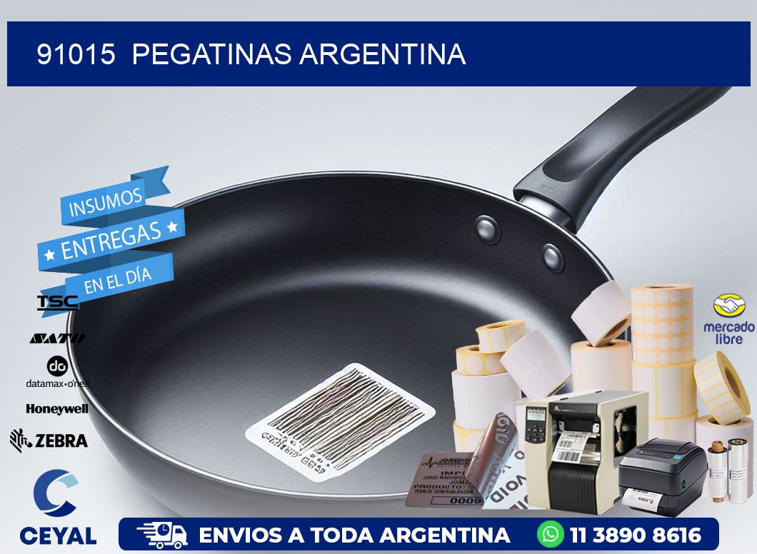 91015 Pegatinas Argentina