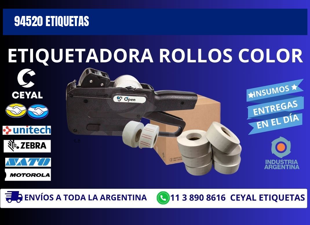 94520 ETIQUETAS