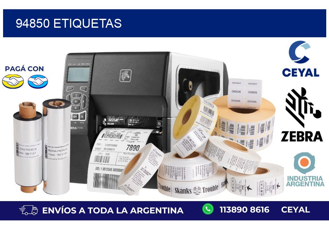 94850 ETIQUETAS