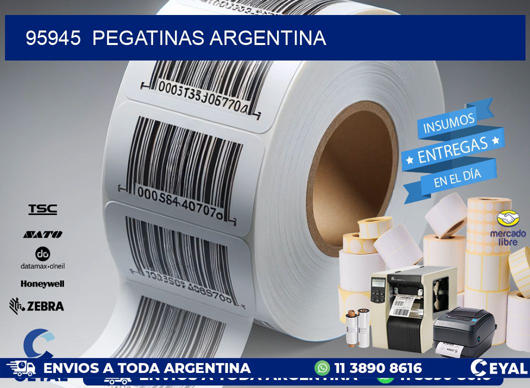 95945  Pegatinas Argentina