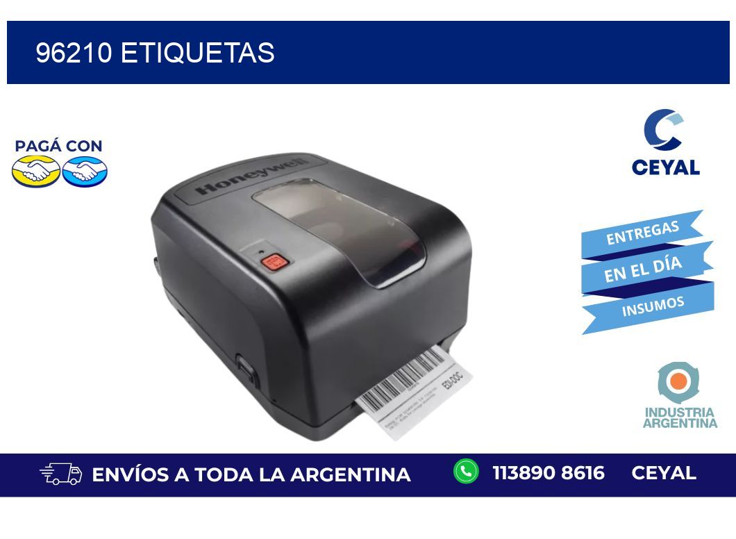 96210 ETIQUETAS