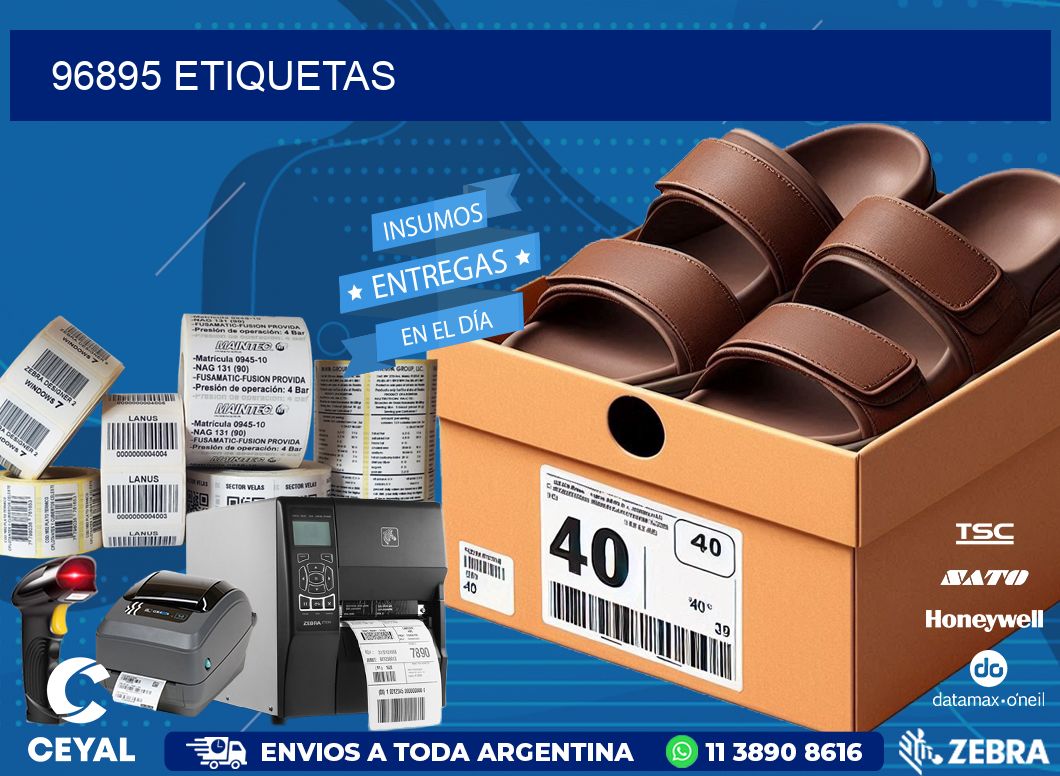 96895 ETIQUETAS
