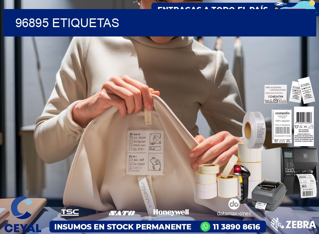 96895 ETIQUETAS