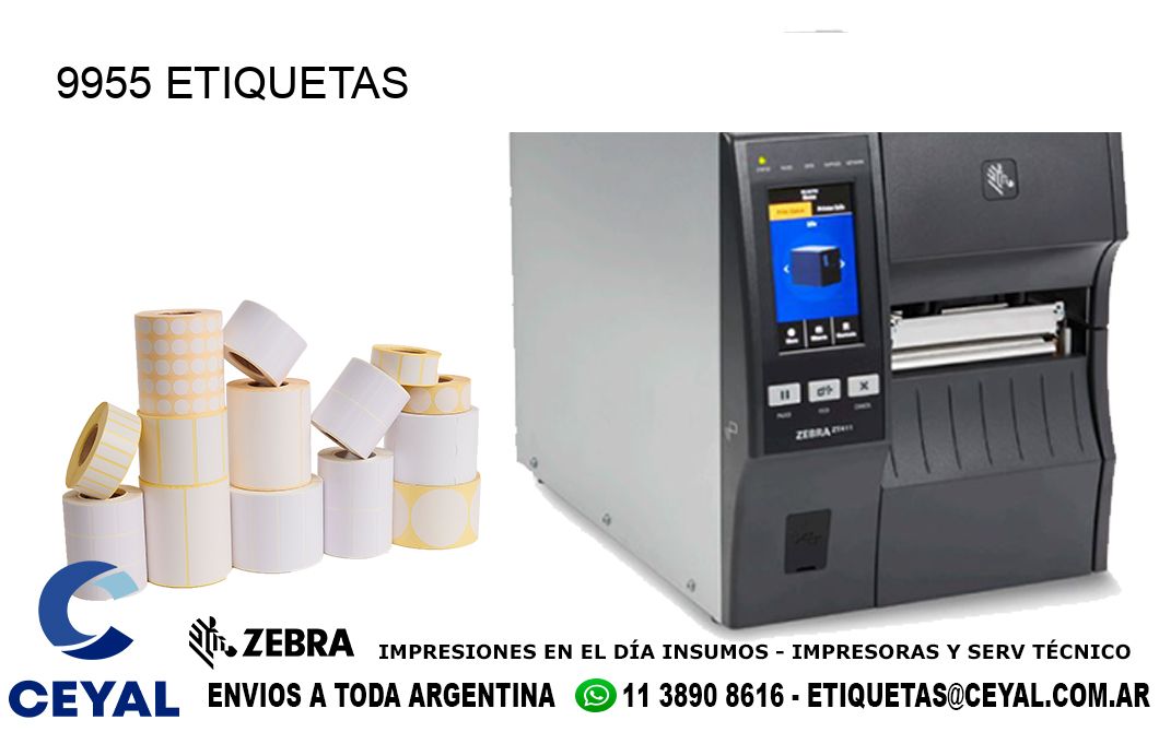 9955 ETIQUETAS