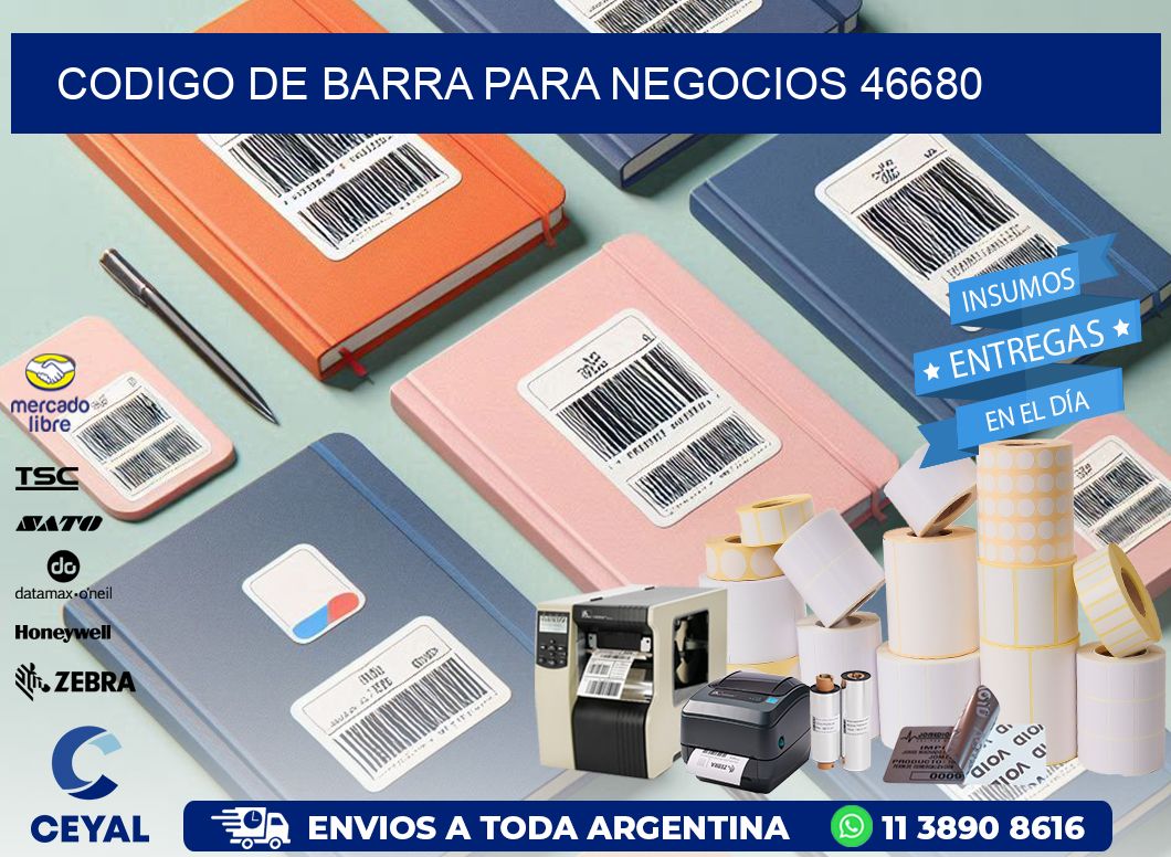 CODIGO DE BARRA PARA NEGOCIOS 46680