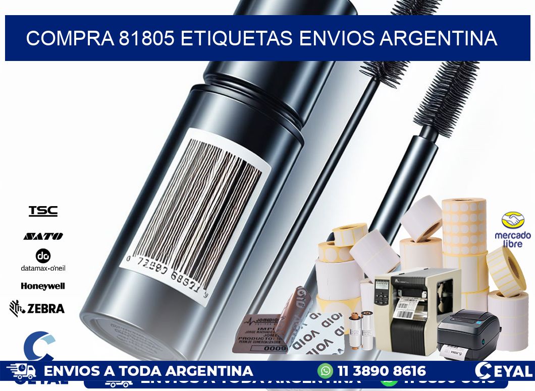 COMPRA 81805 ETIQUETAS ENVIOS ARGENTINA