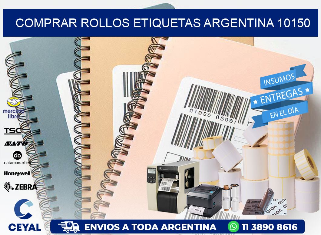 COMPRAR ROLLOS ETIQUETAS ARGENTINA 10150