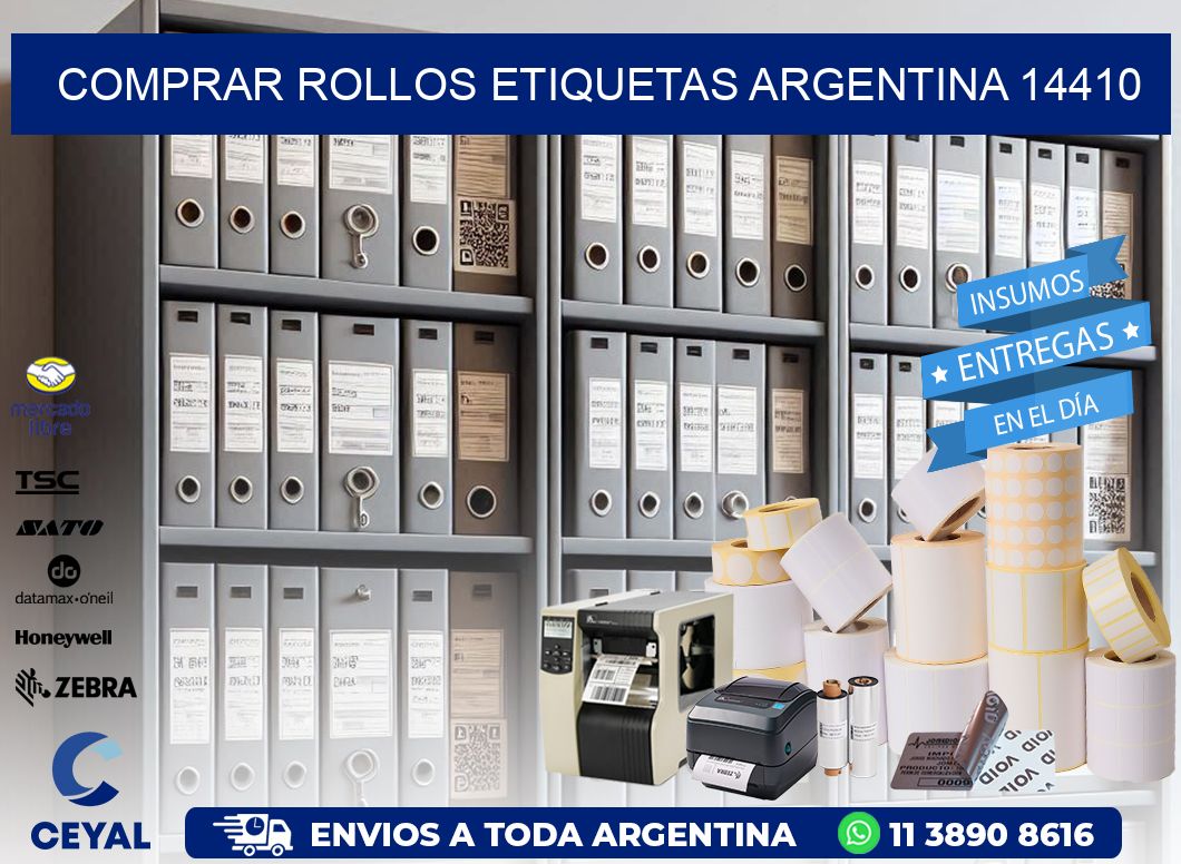 COMPRAR ROLLOS ETIQUETAS ARGENTINA 14410
