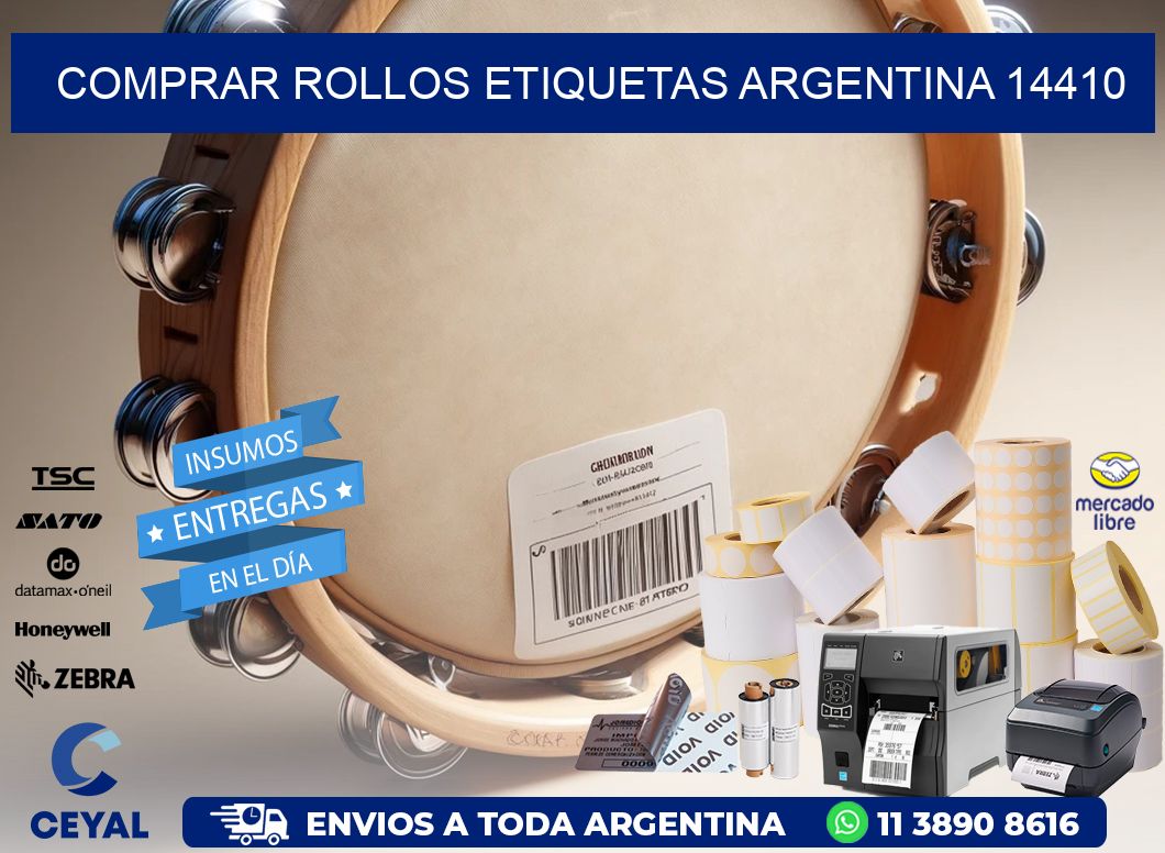 COMPRAR ROLLOS ETIQUETAS ARGENTINA 14410