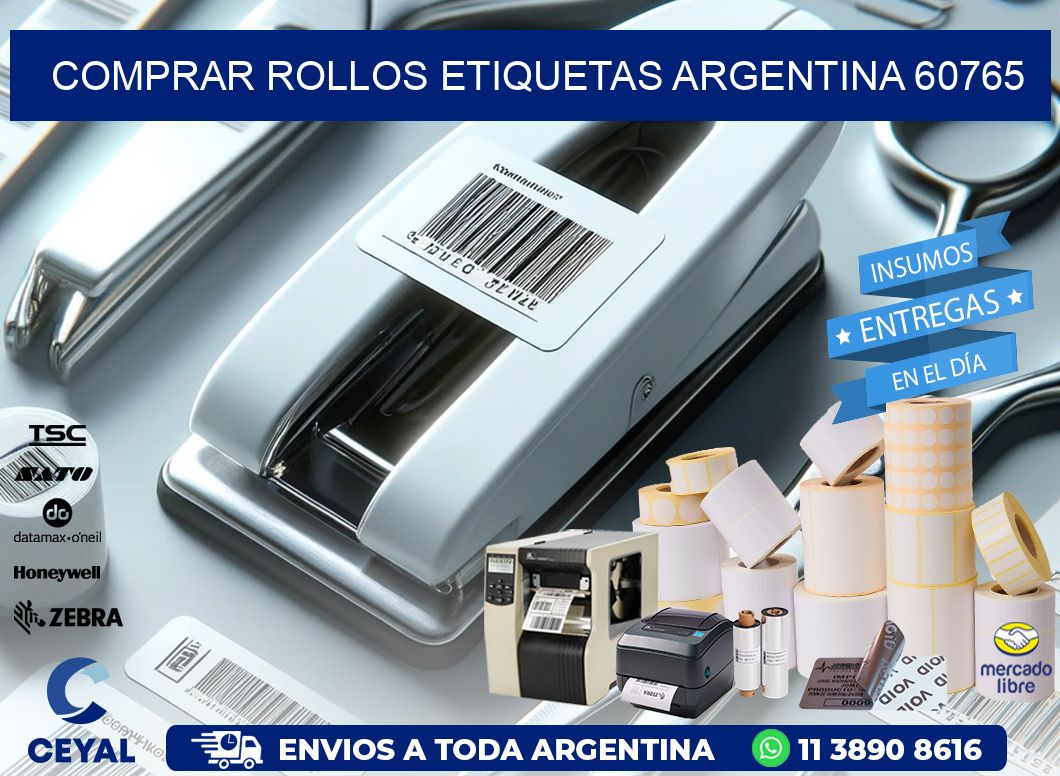 COMPRAR ROLLOS ETIQUETAS ARGENTINA 60765