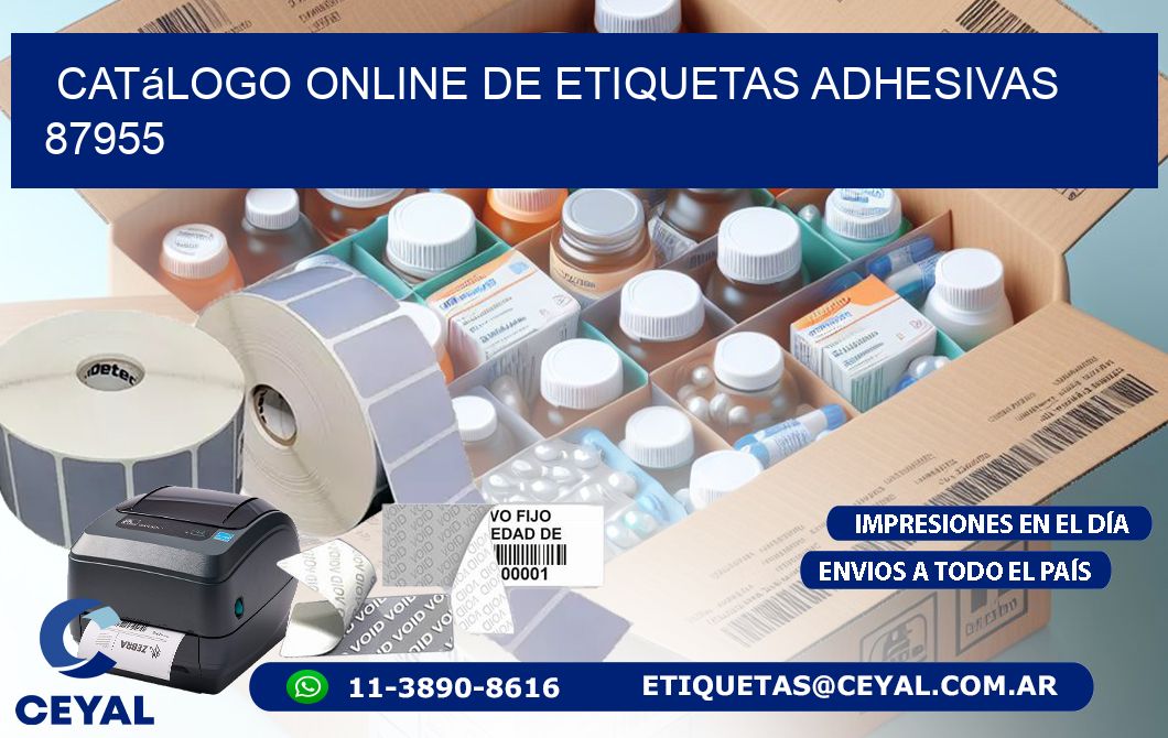 Catálogo Online de Etiquetas Adhesivas 87955
