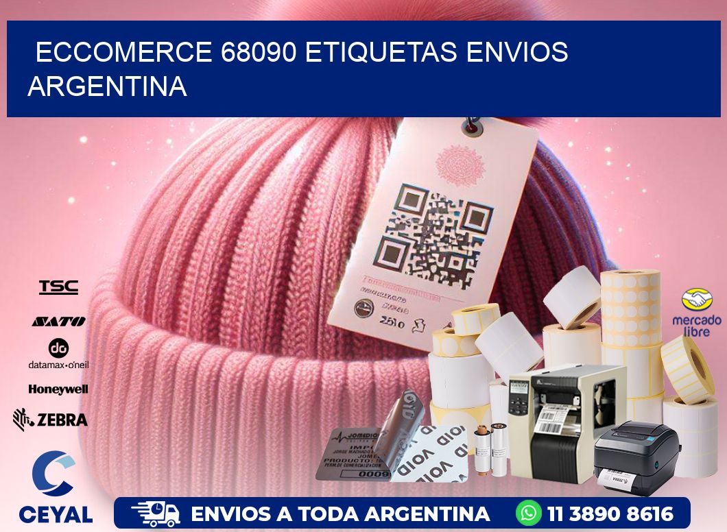 ECCOMERCE 68090 ETIQUETAS ENVIOS ARGENTINA