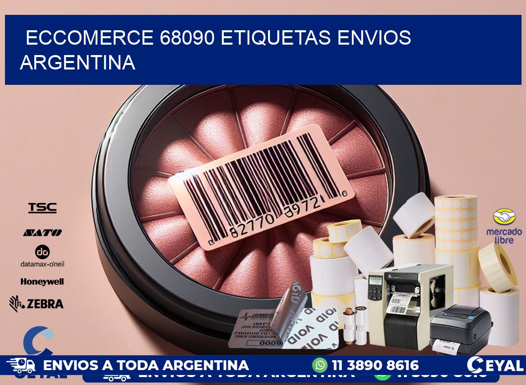 ECCOMERCE 68090 ETIQUETAS ENVIOS ARGENTINA