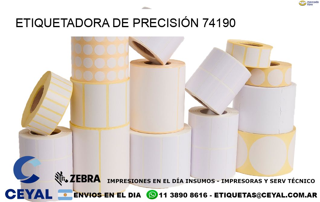 ETIQUETADORA DE PRECISIÓN 74190