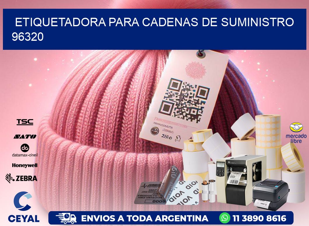 ETIQUETADORA PARA CADENAS DE SUMINISTRO 96320