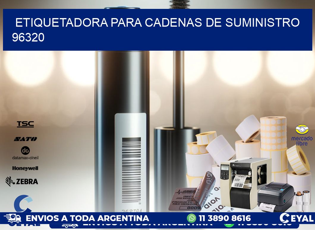 ETIQUETADORA PARA CADENAS DE SUMINISTRO 96320