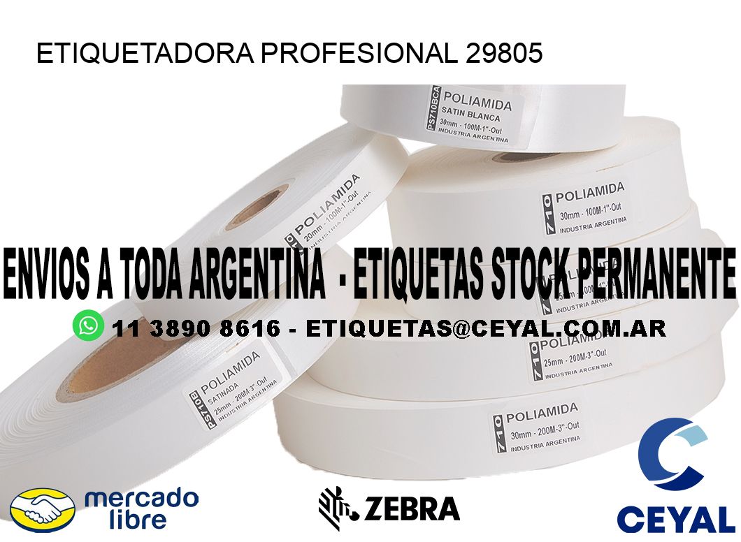ETIQUETADORA PROFESIONAL 29805
