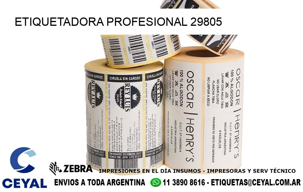 ETIQUETADORA PROFESIONAL 29805