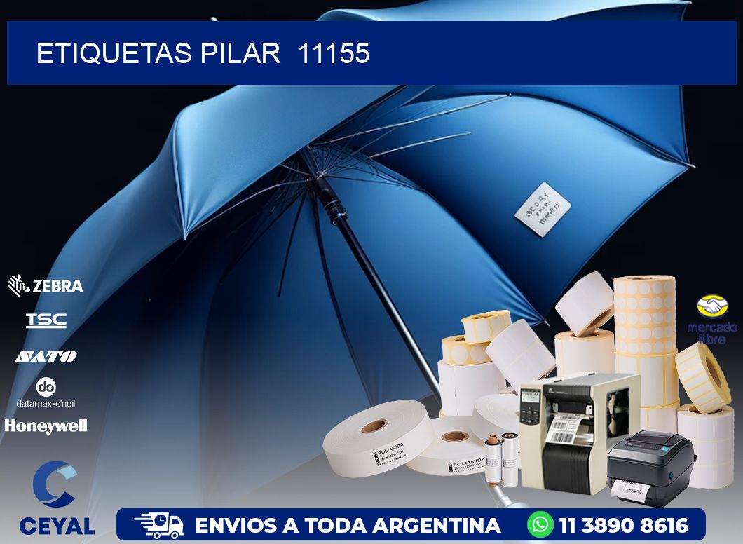 ETIQUETAS PILAR 11155
