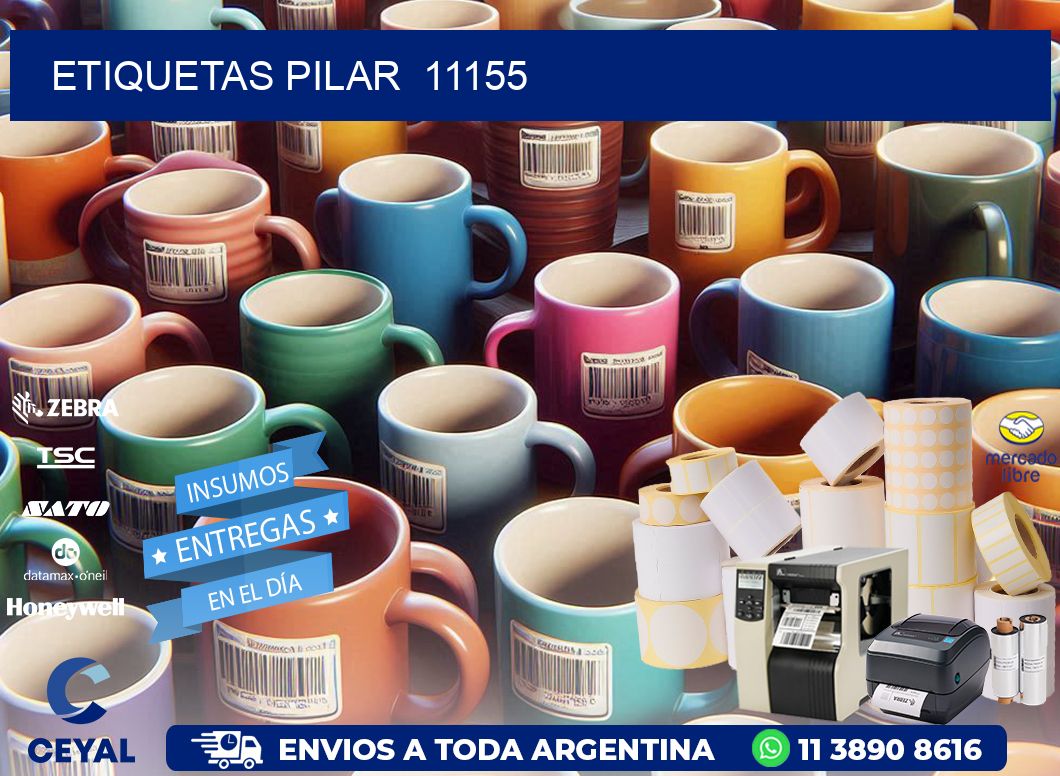 ETIQUETAS PILAR 11155