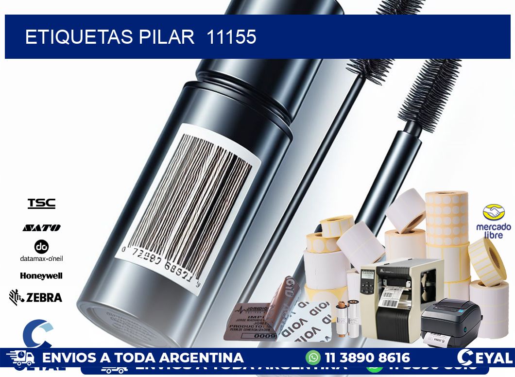 ETIQUETAS PILAR  11155