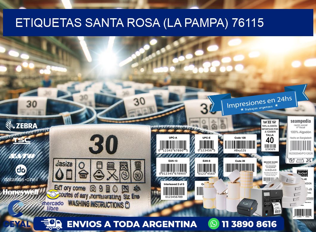 ETIQUETAS SANTA ROSA (LA PAMPA) 76115