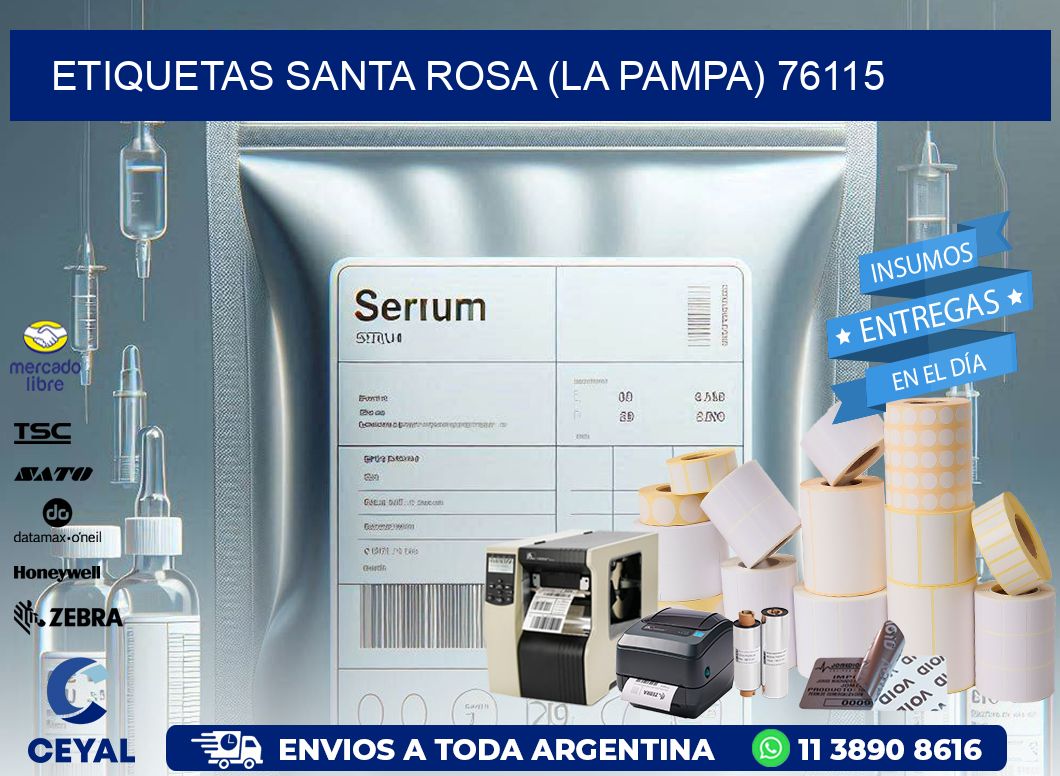 ETIQUETAS SANTA ROSA (LA PAMPA) 76115