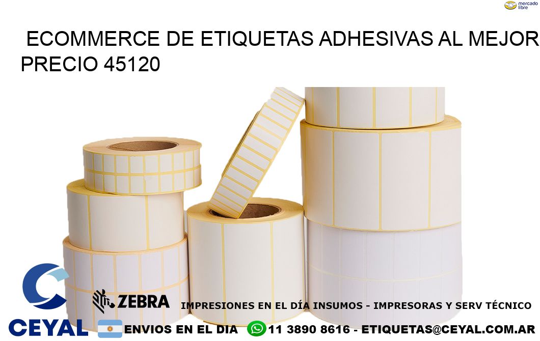 Ecommerce de Etiquetas Adhesivas al Mejor Precio 45120