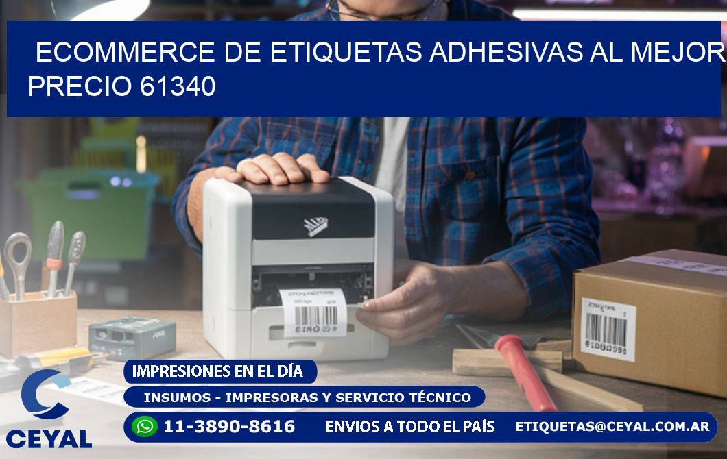 Ecommerce de Etiquetas Adhesivas al Mejor Precio 61340
