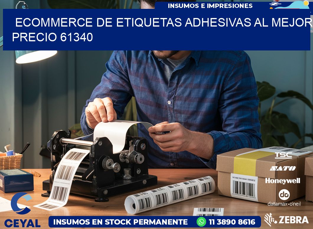 Ecommerce de Etiquetas Adhesivas al Mejor Precio 61340