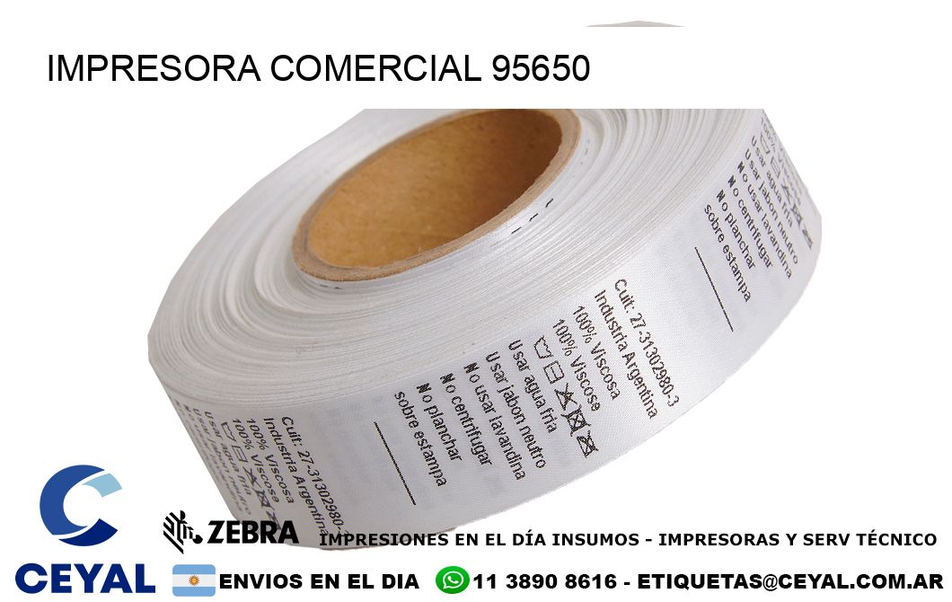 IMPRESORA COMERCIAL 95650