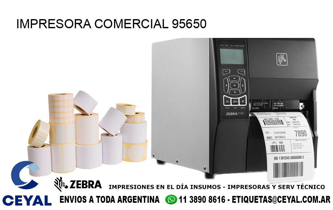 IMPRESORA COMERCIAL 95650
